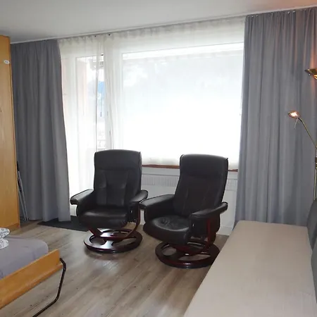 Apartment Parkweg 9-402 Appartement-Fewo 2-Bettwohnung By Interhome *