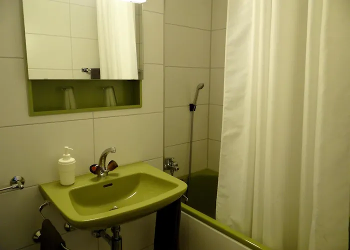 公寓 Parkweg 9-402 By Interhome