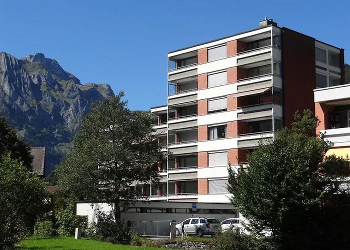 Parkweg 9-402 By Interhome 公寓 英格堡