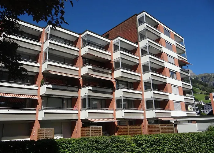 Parkweg 9-402 By Interhome 公寓 英格堡